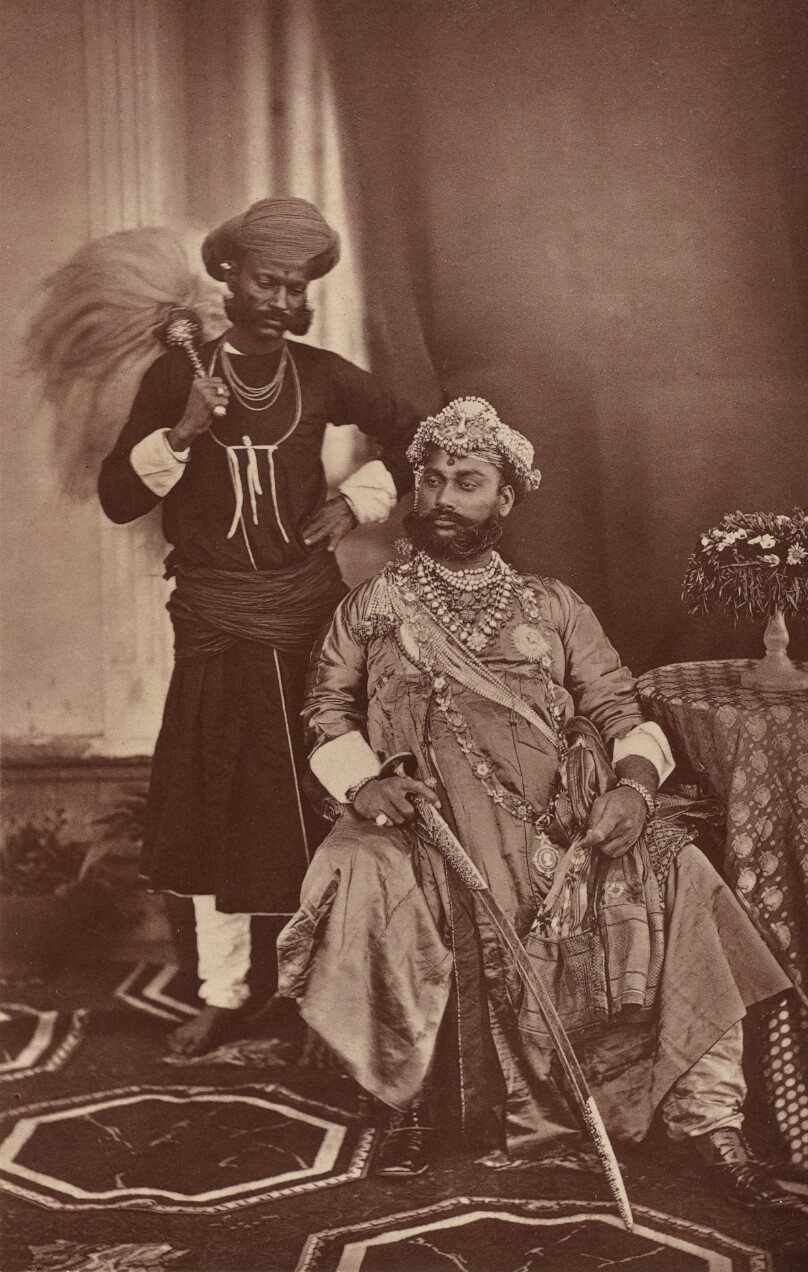 H.H. The Maharaja Holkar of Indore, G.C.S.I.