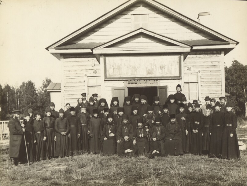 Makarevsky Retreat, Group of priests