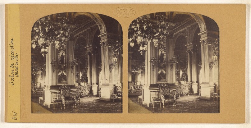 Salon de reception (Hotel de ville)