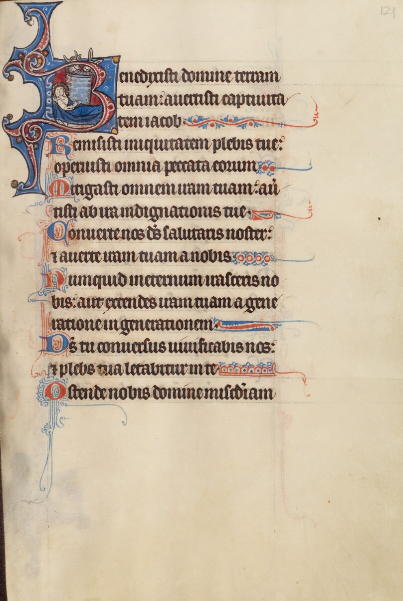 Initial B: The Nativity