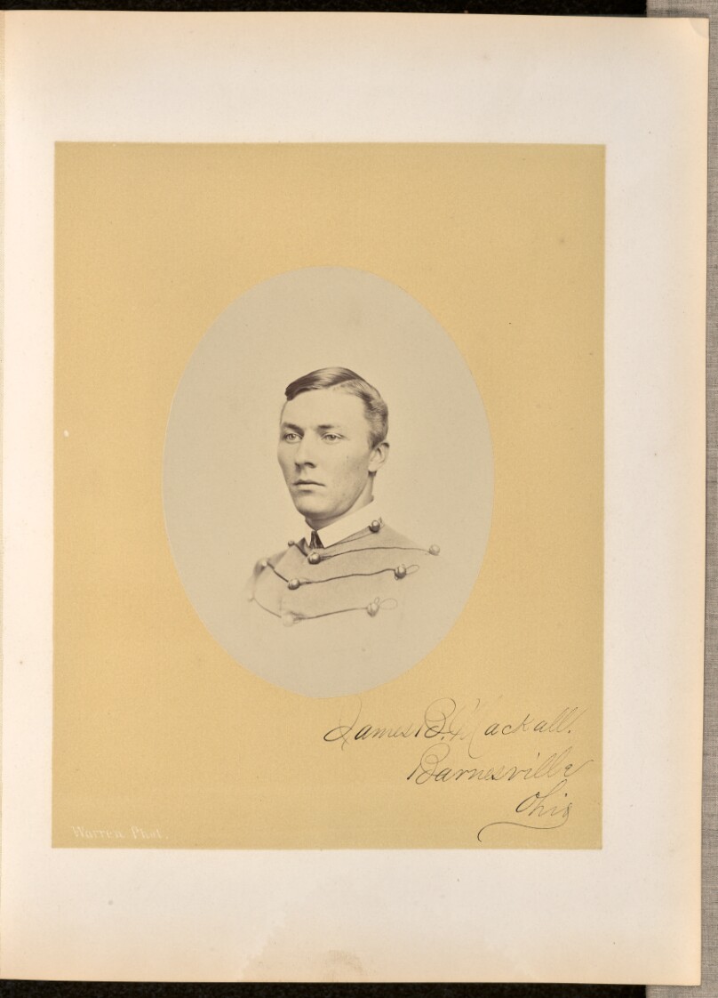 James B. Mackall, Barnesville, Ohio