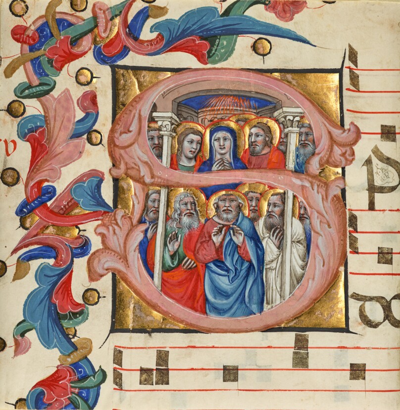Initial S: Pentecost