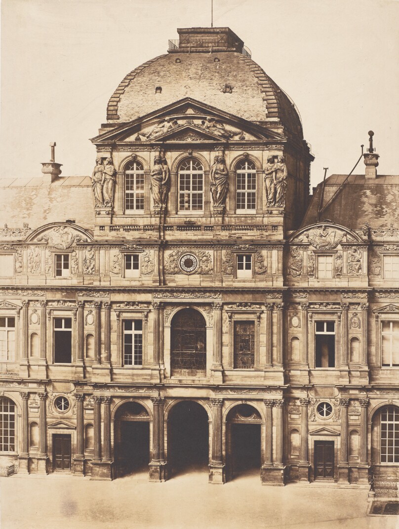 Pavillon de l'Horloge, Louvre, Paris