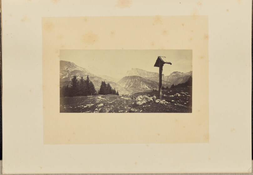 The Geister Spitzen, From the Christiner Weiden, Tyrol