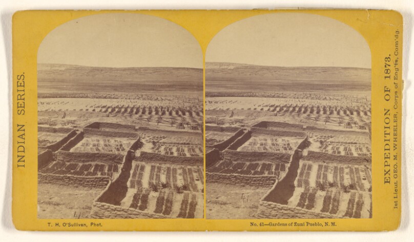 Gardens of Zuni Pueblo, N.M.