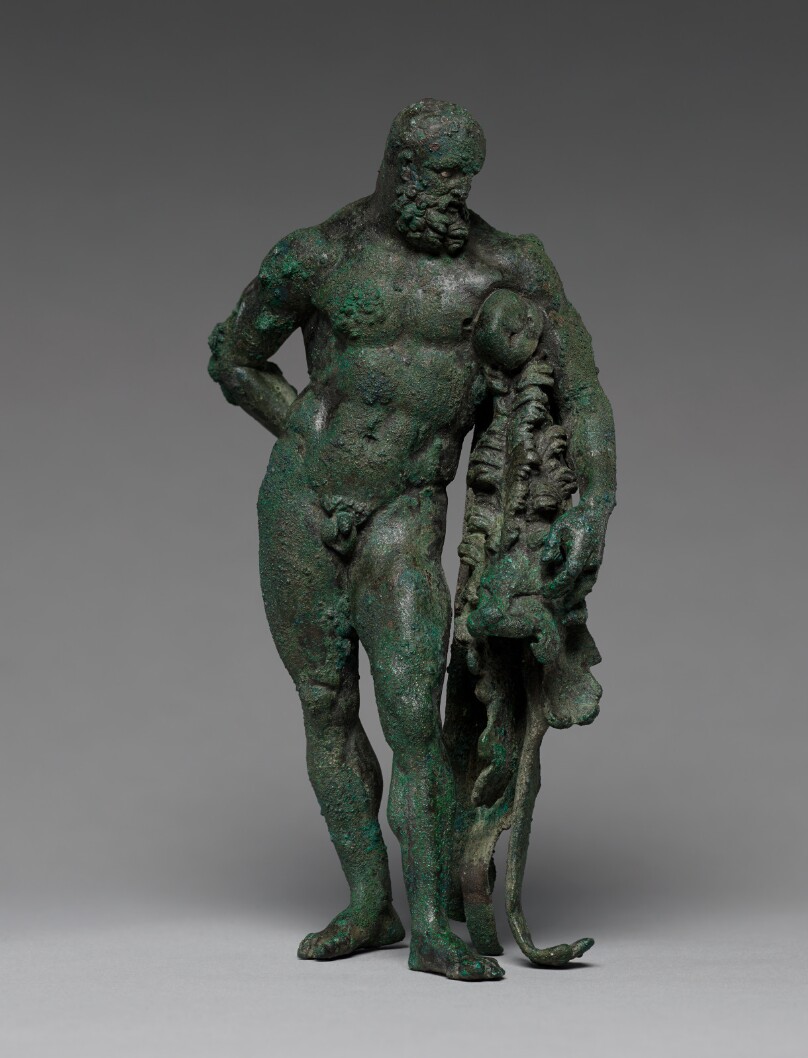 Statuette of Hercules