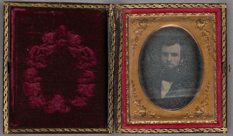 [Portrait of a bearded man]