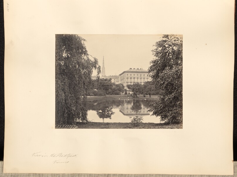 View on the Stadtpark, Vienna