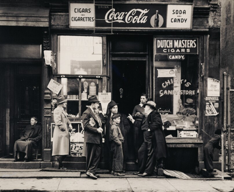 Chick's Candy Store, Pitt Street, New York