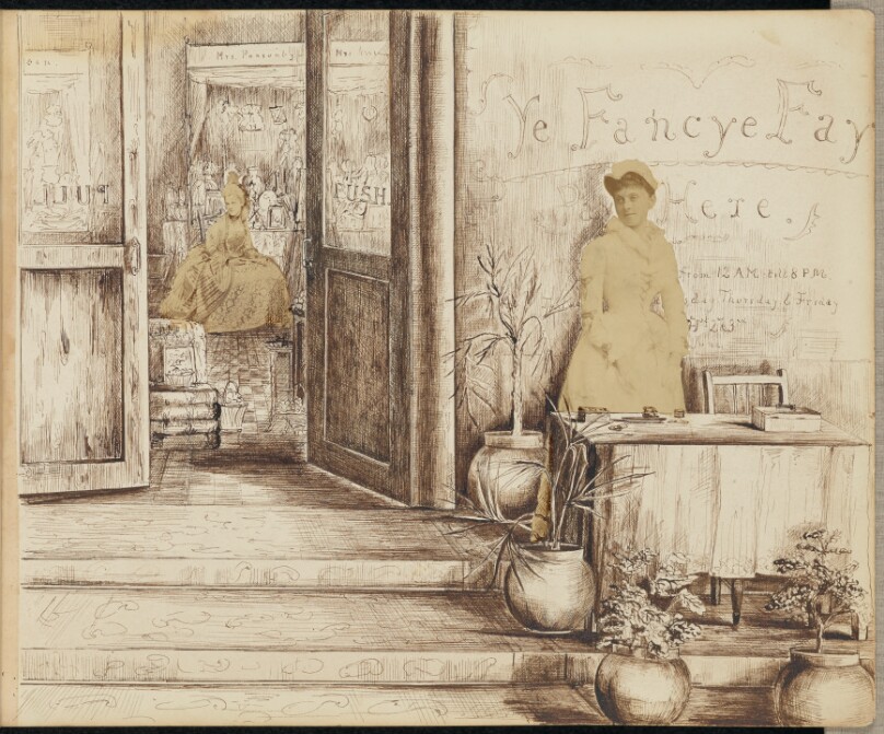 [Ye Fancye Fay shop]