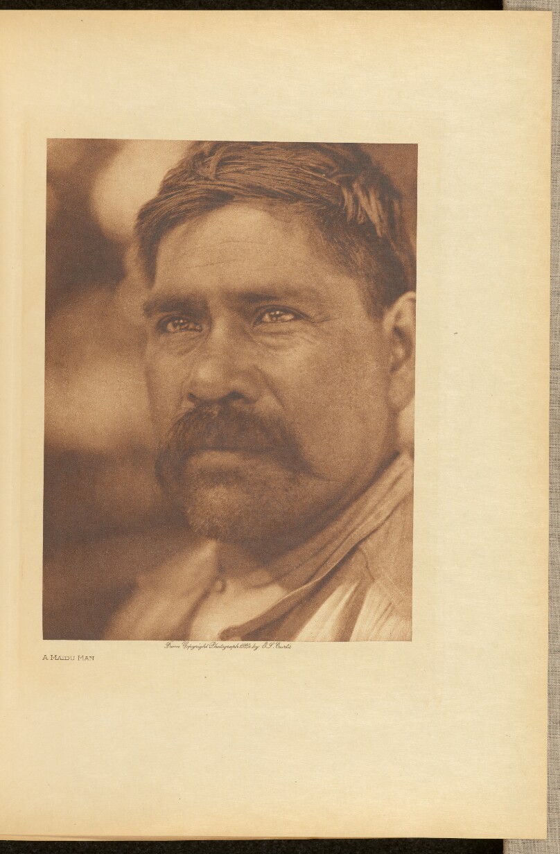 A Maidu Man