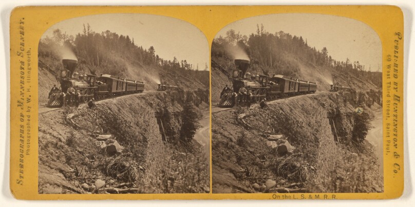 On the L.S. & M.R.R. [Minnesota]