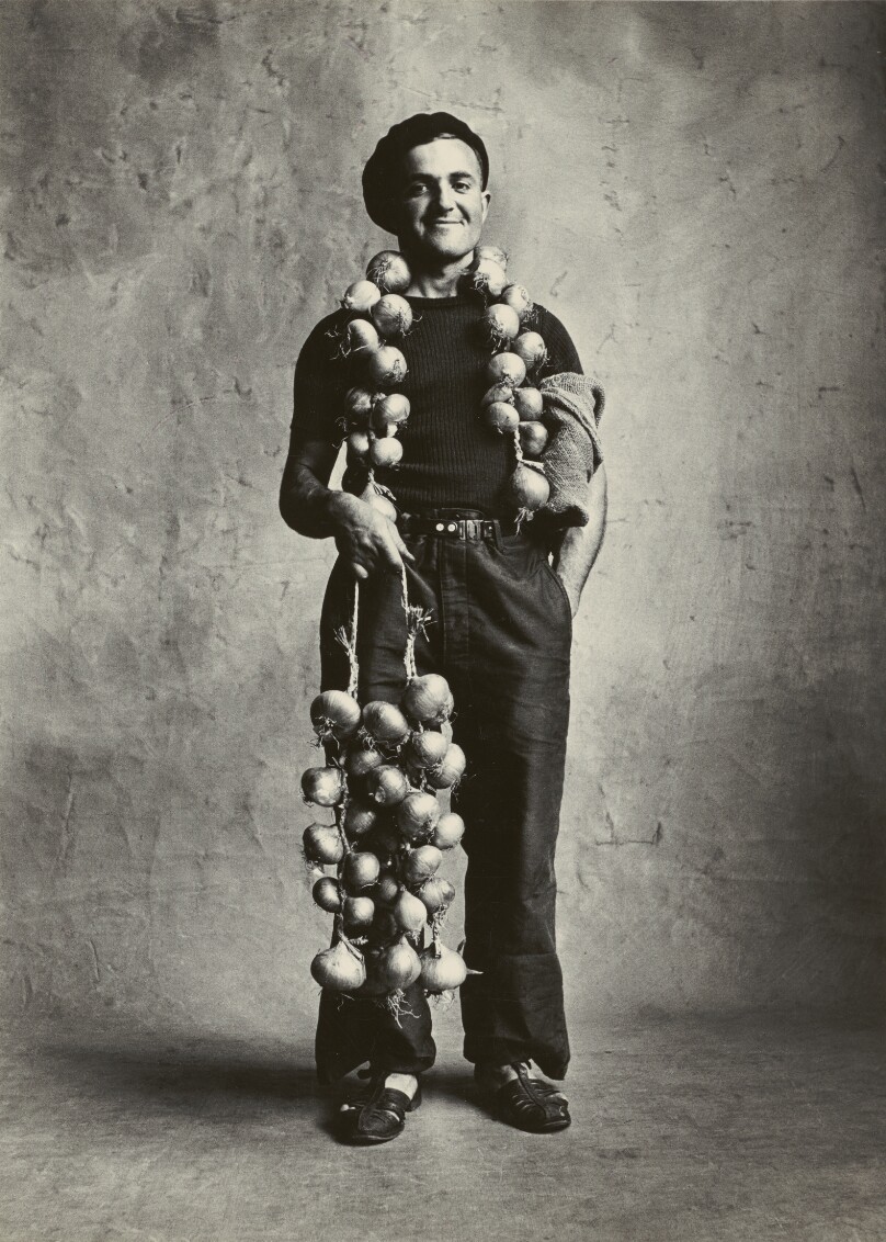 Breton Onion Seller, London