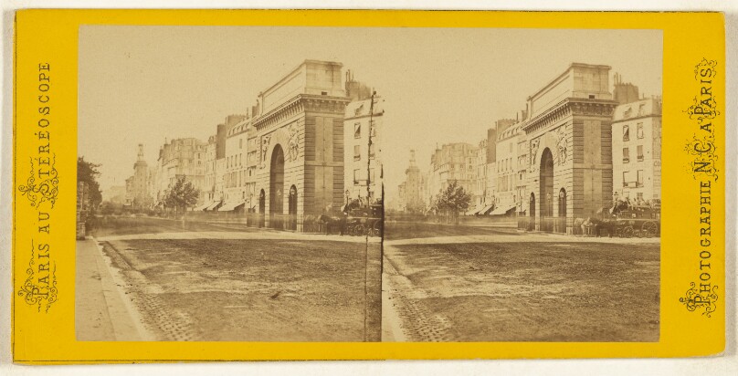 [Porte St. Martin, Paris]