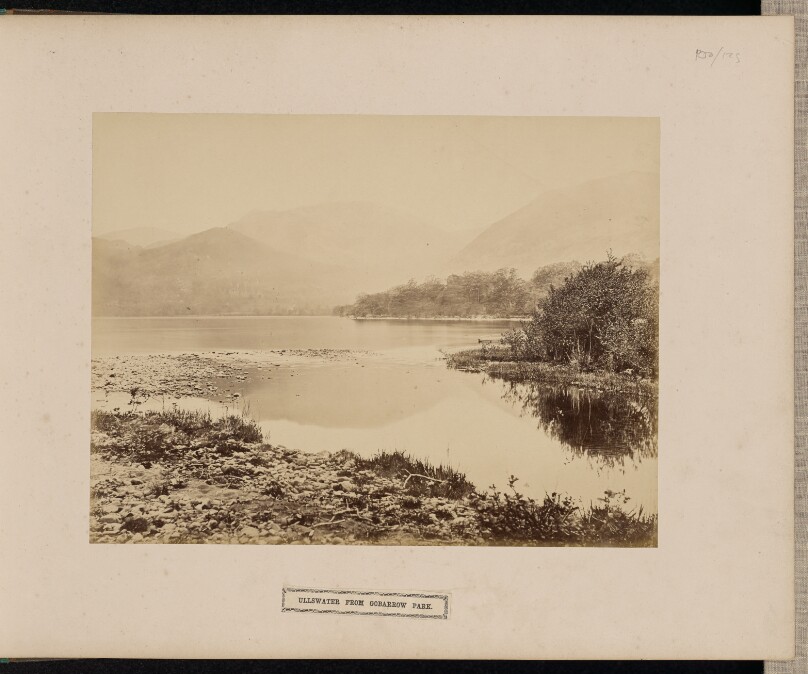 Ullswater from Gobarrow Park.