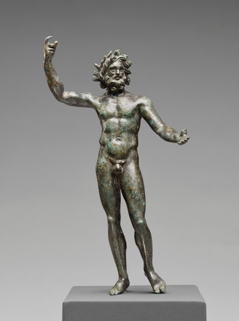 Statuette of Neptune