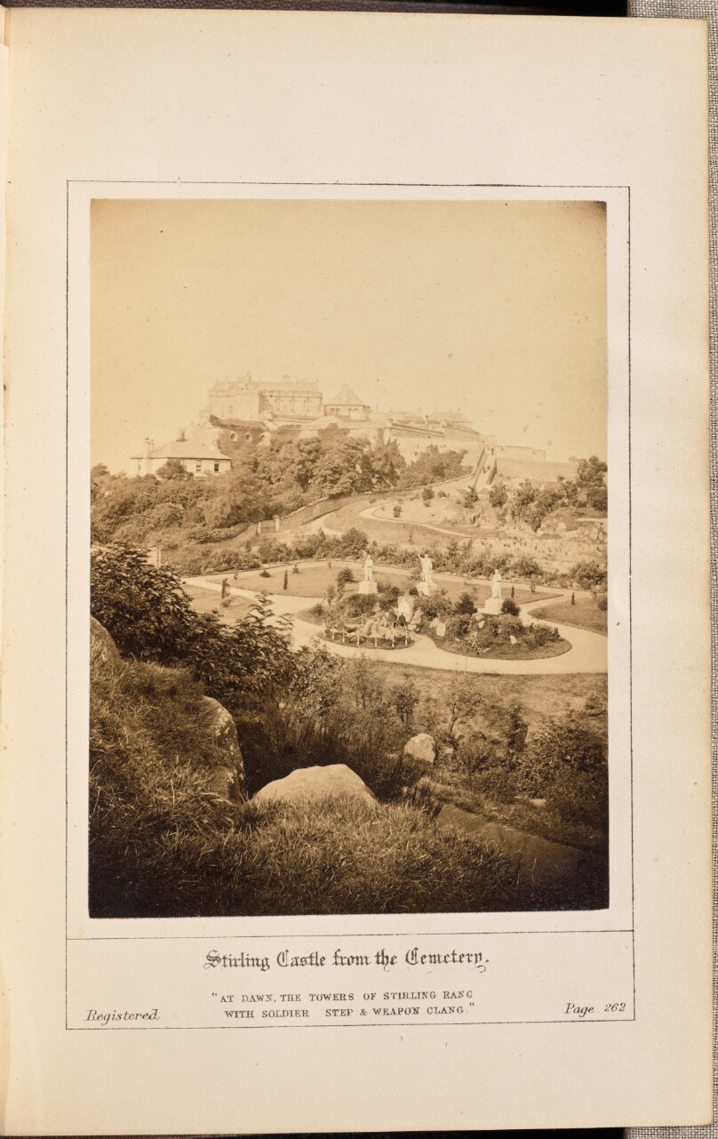 Stirling Castle from Cemetery