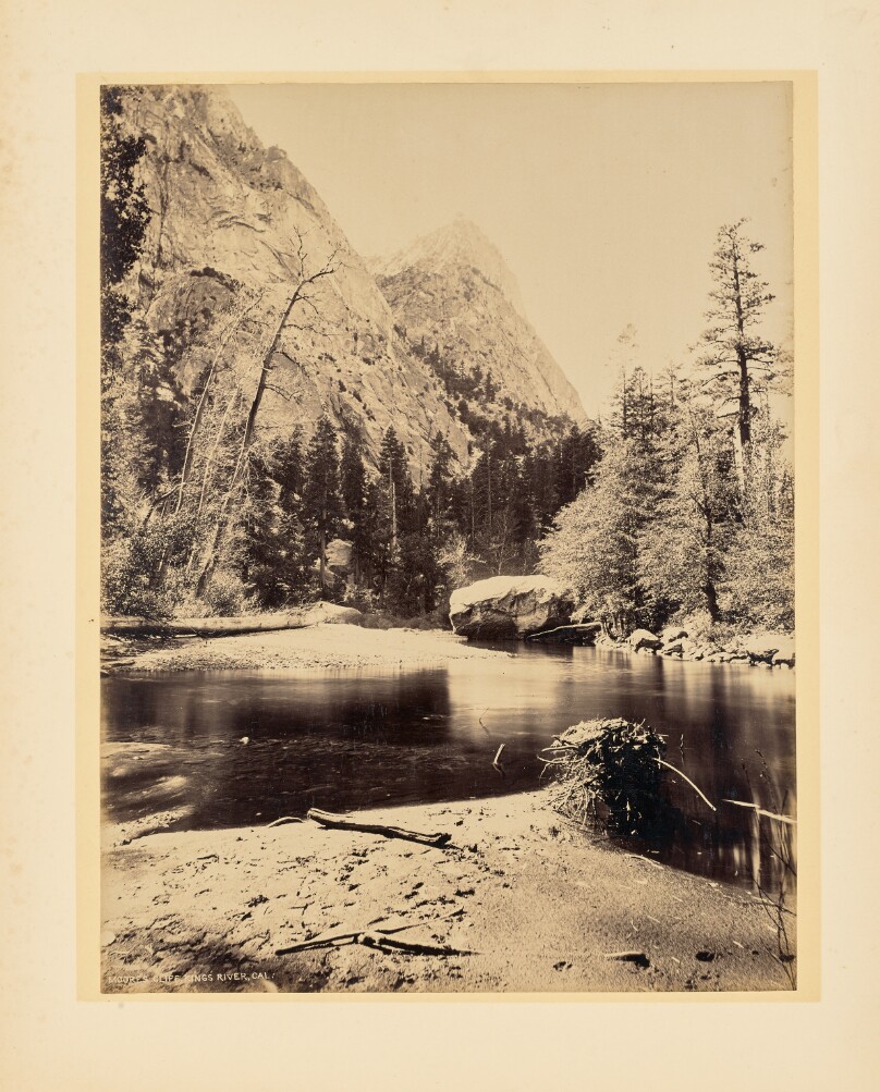 Moore's Cliff, King's River, California