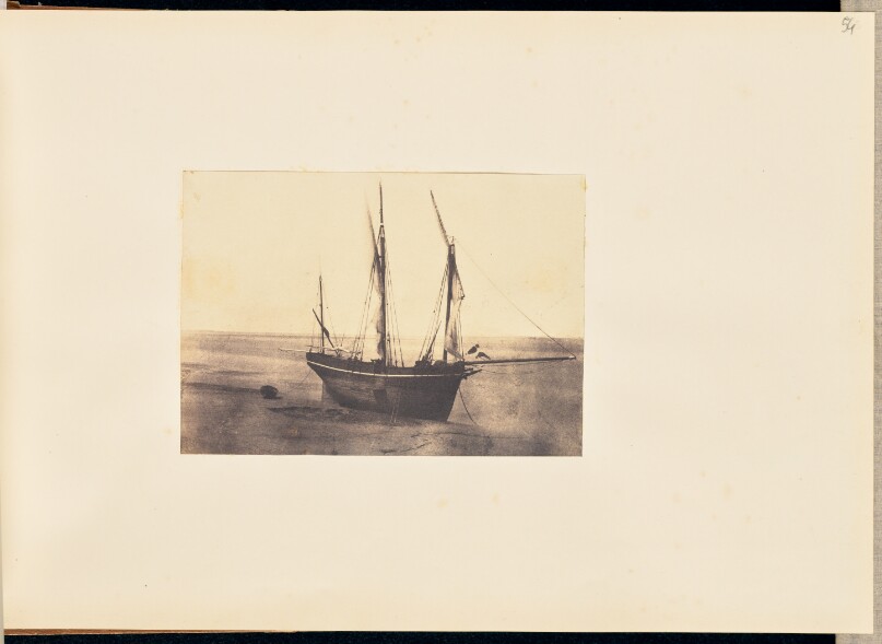 [Boat study, Le Crotoy, baie de Somme]