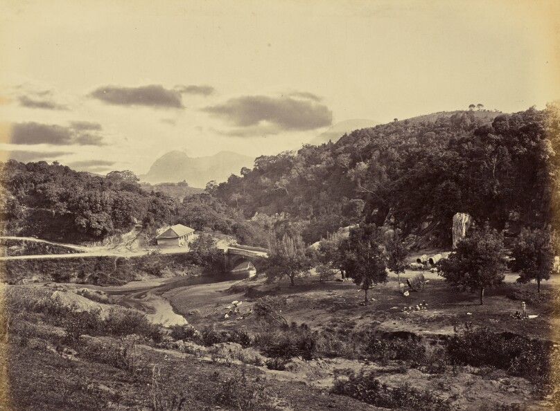 Coonoor Bridge and Droog