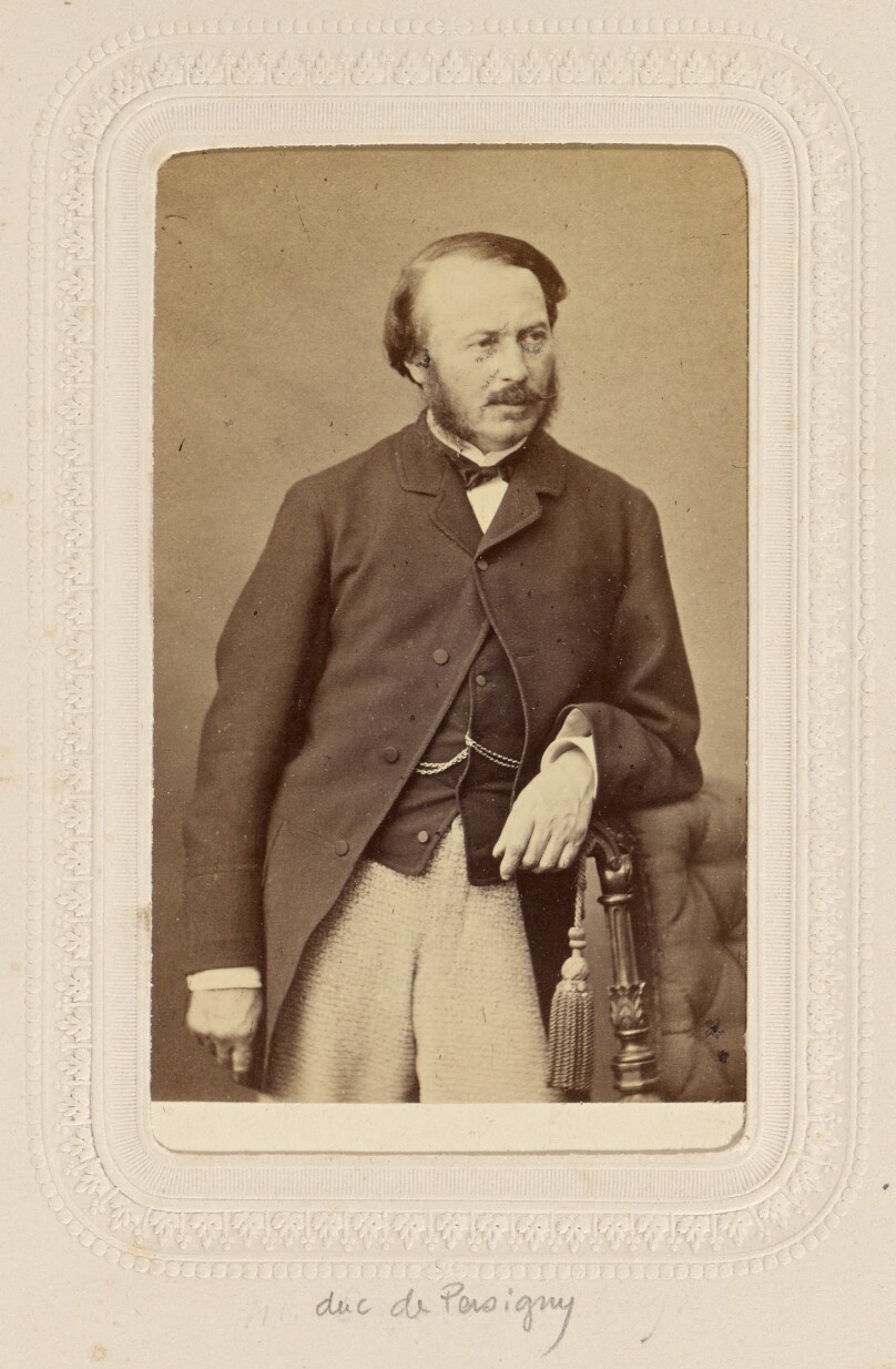 Duc de Persigny [Jean Gilbert Victor Fialin de Persigny, 1808 - 1872]