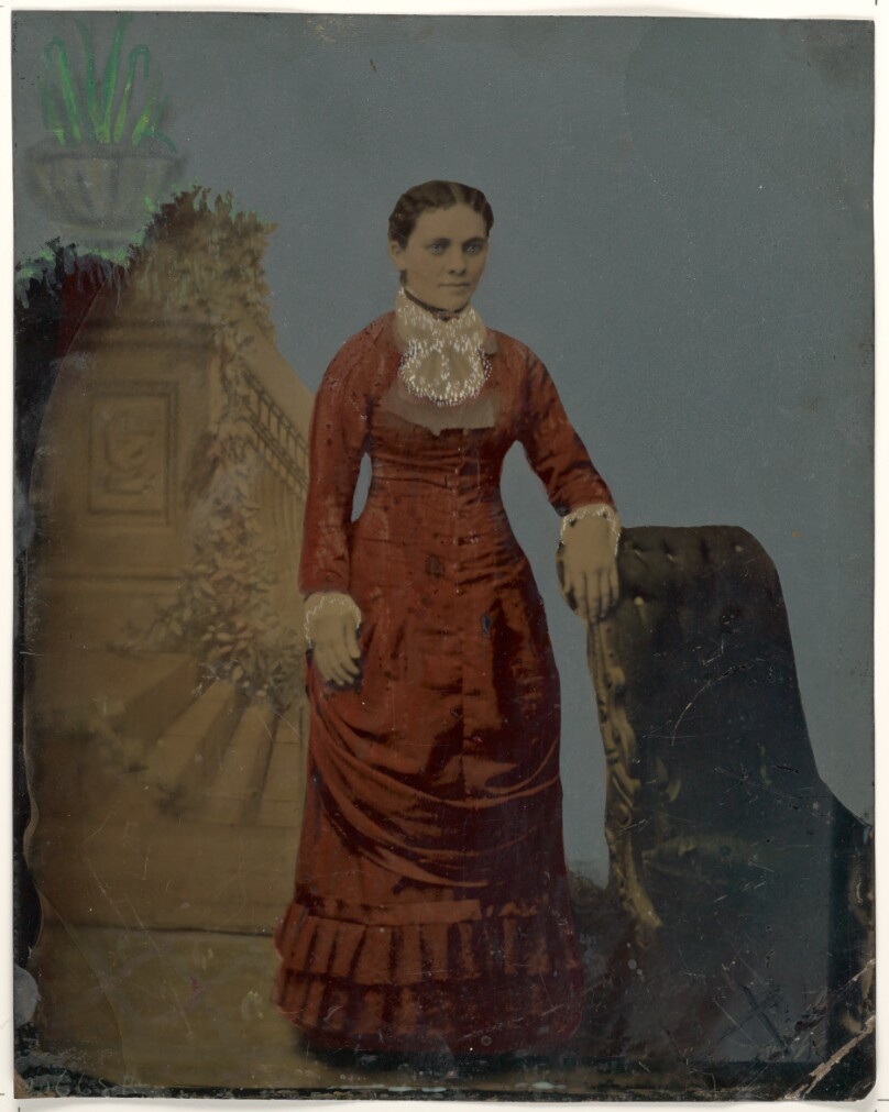[Portrait of young woman]