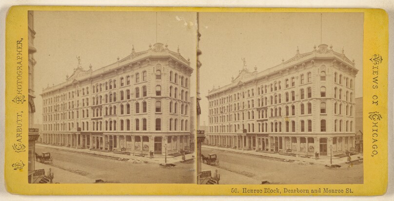 Henroe Block, Dearborn and Monroe St. [Chicago]