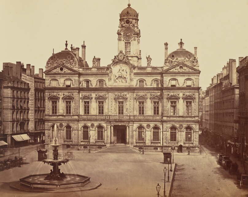 Lyon. Hôtel de Ville
