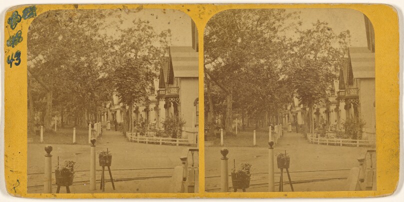 Clinton Ave., M[artha's] V[ineyard]