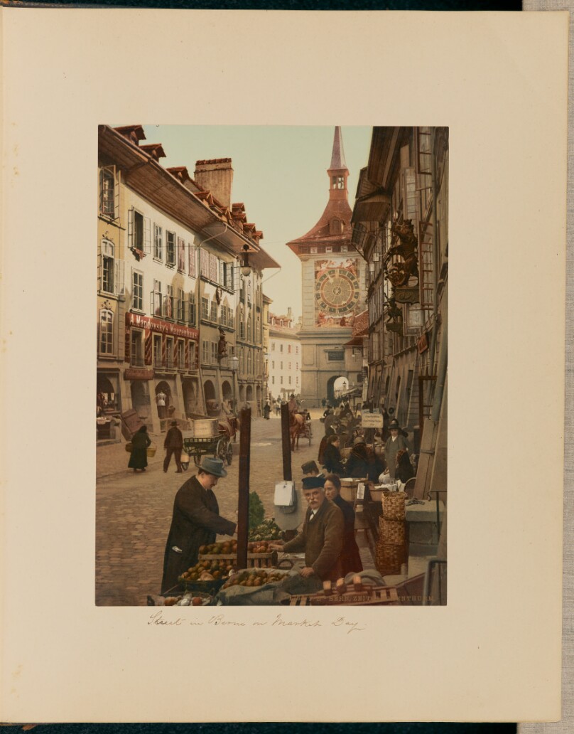 Bern. Zeitglockenthurm.