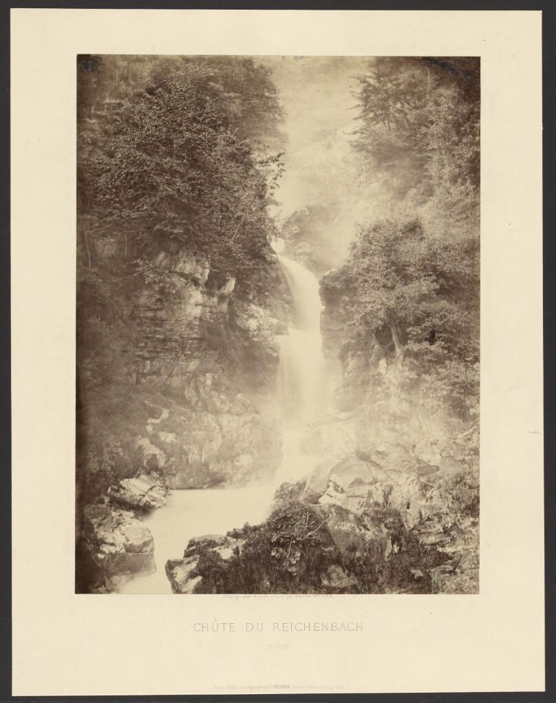 Chute du Reichenbach, Suisse