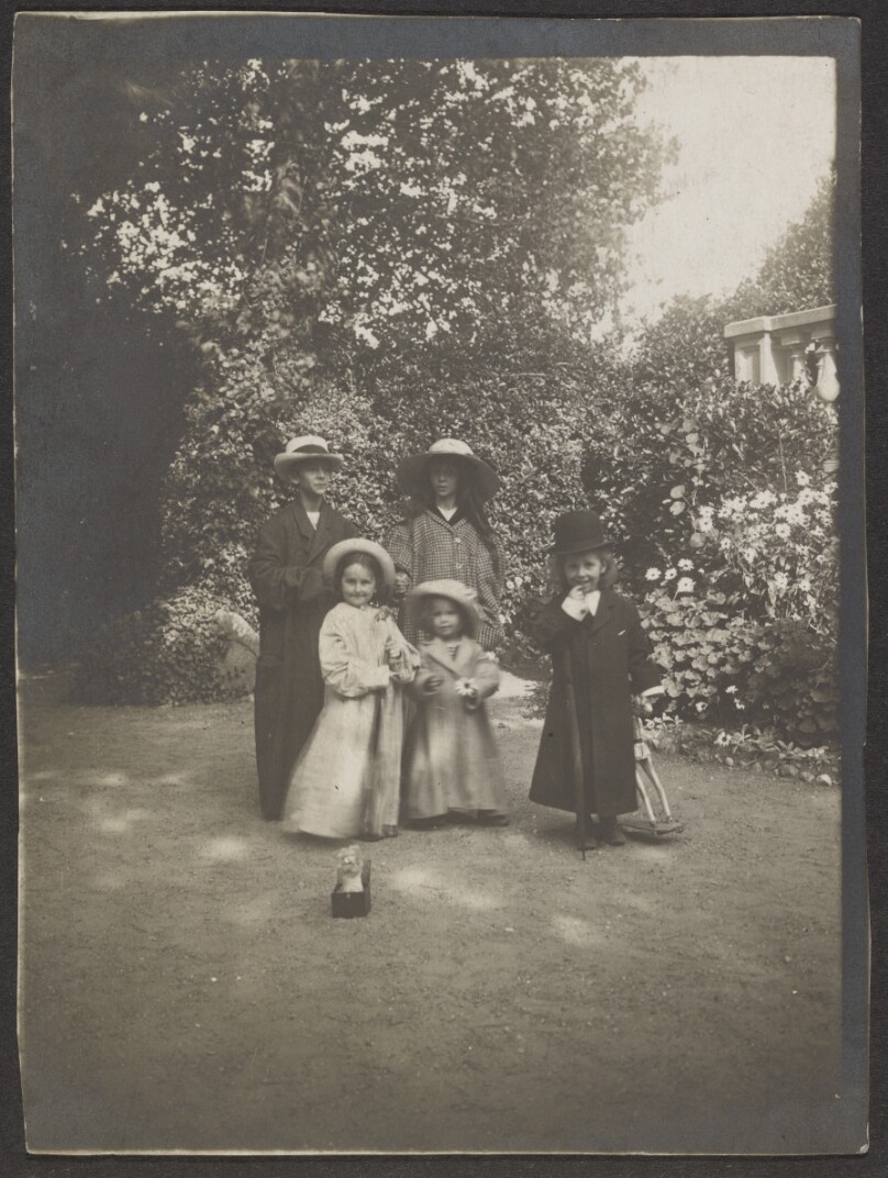 [Group portrait of children]