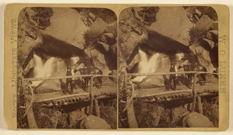 [Sheltered Falls, Pike's Peak]