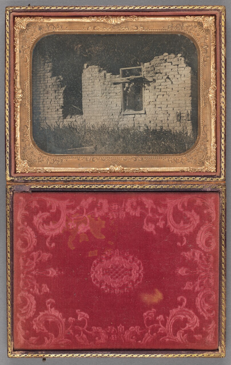 Ruins of Officers' Quarters, Fort Tejon, North of Los Angeles