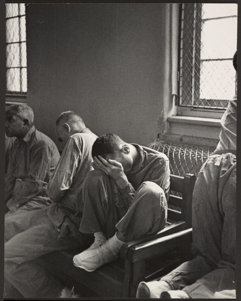 [Scene at a Mental Hospital]