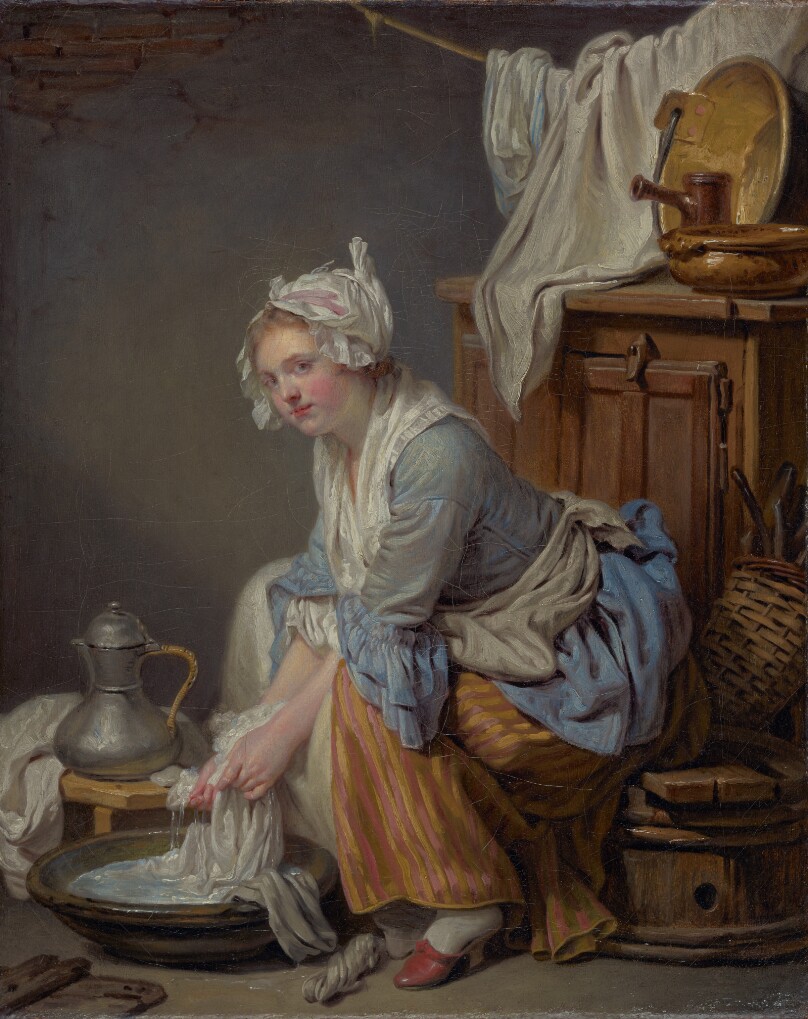 The Laundress (La Blanchisseuse)