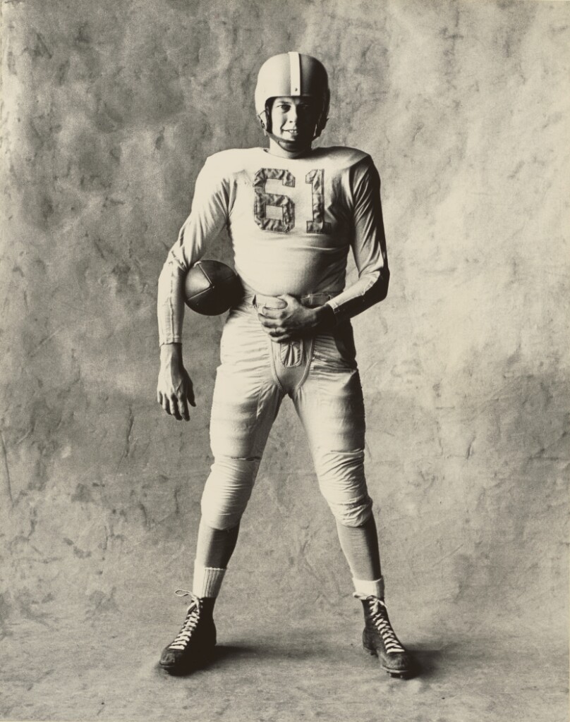 Football Player, New York