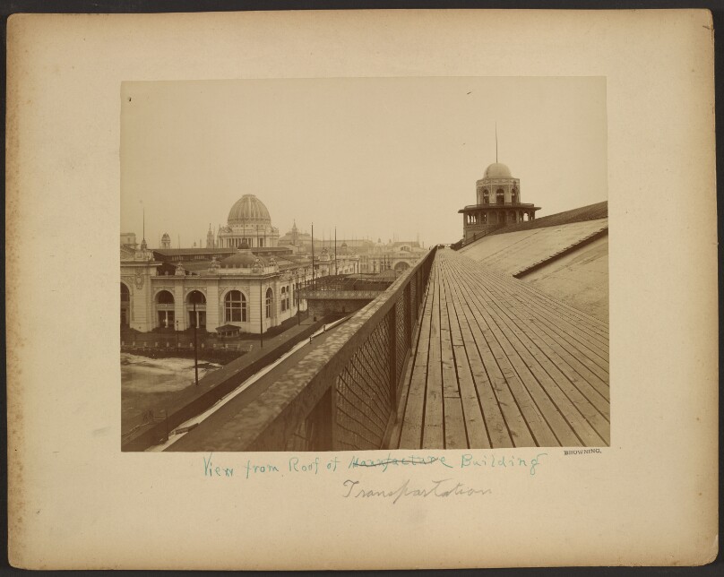 View from the Roof of Transportation Building