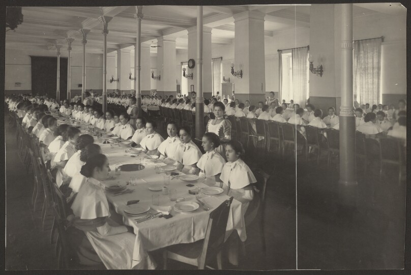 During a meal