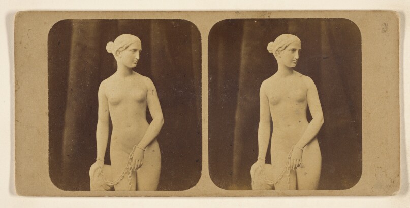 The Greek Slave.