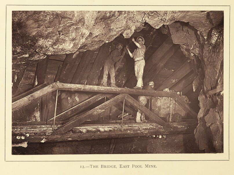 The Bridge, East Pool Mine