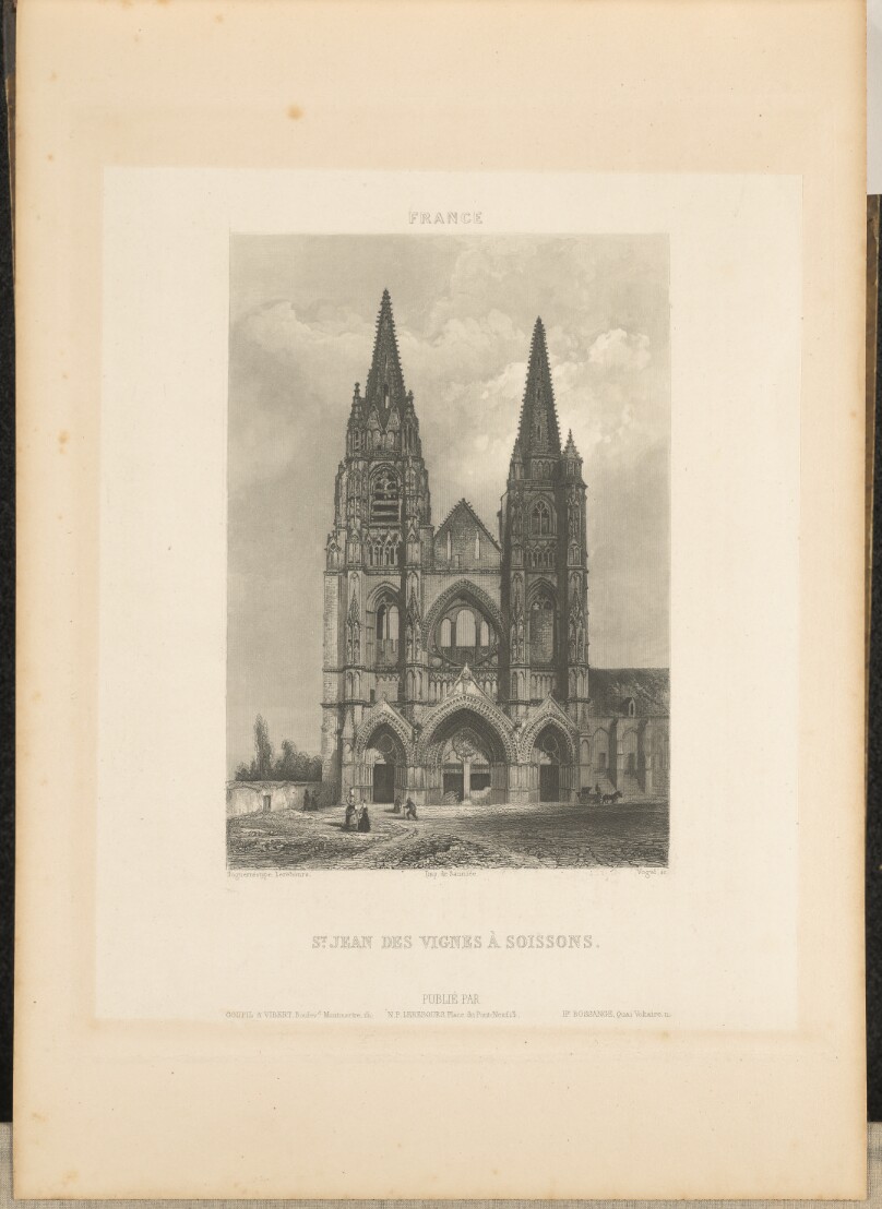 St. Jean des Vignes à Soissons