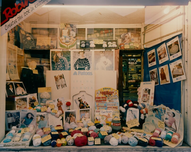 Window Display, Butterworth's Wool Shop, Peckham, London
