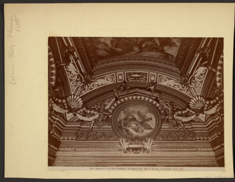 The Saturn Room, Pitti Palace, Florence