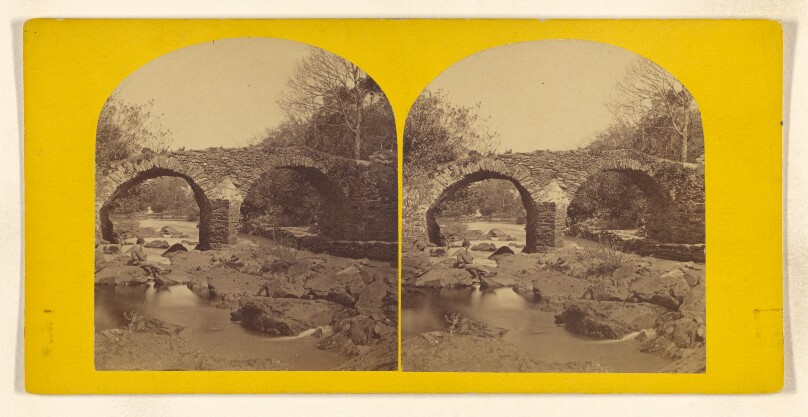 The Old Weir Bridge, South View. [Killarney, Ireland]
