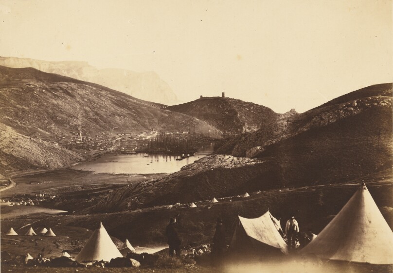 Balaklava from Guards Hill