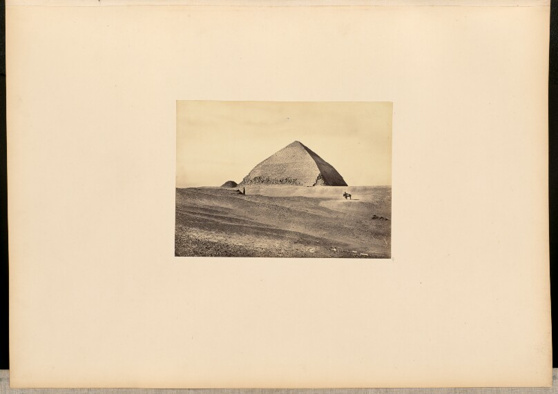 [Bent Pyramid at Dahshur, Egypt]