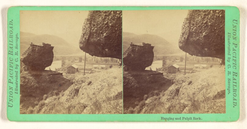 Hanging and Pulpit Rock.