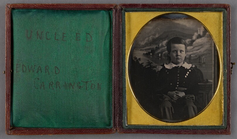 Portrait of Edward Carrington Jr. (“Uncle Ed”)