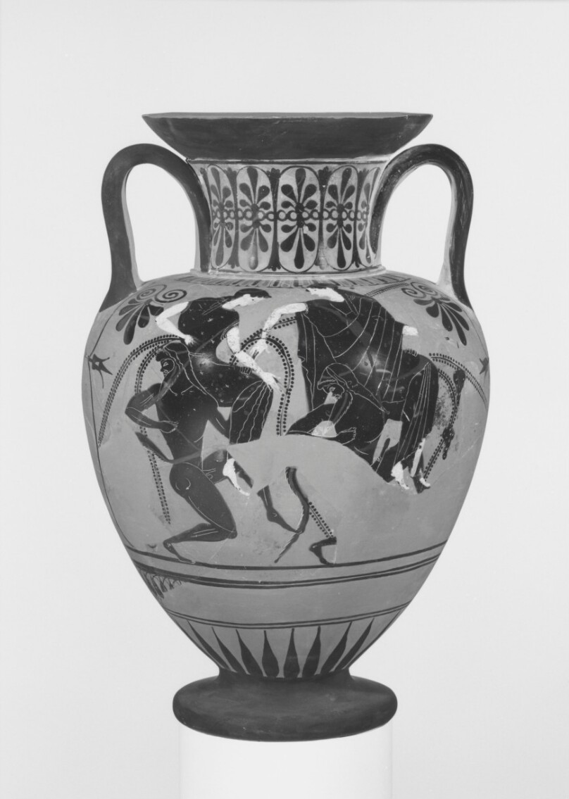 Attic Black-Figure Amphora